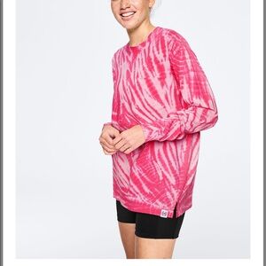 Pink Victoria Secret Long Sleeve Tee